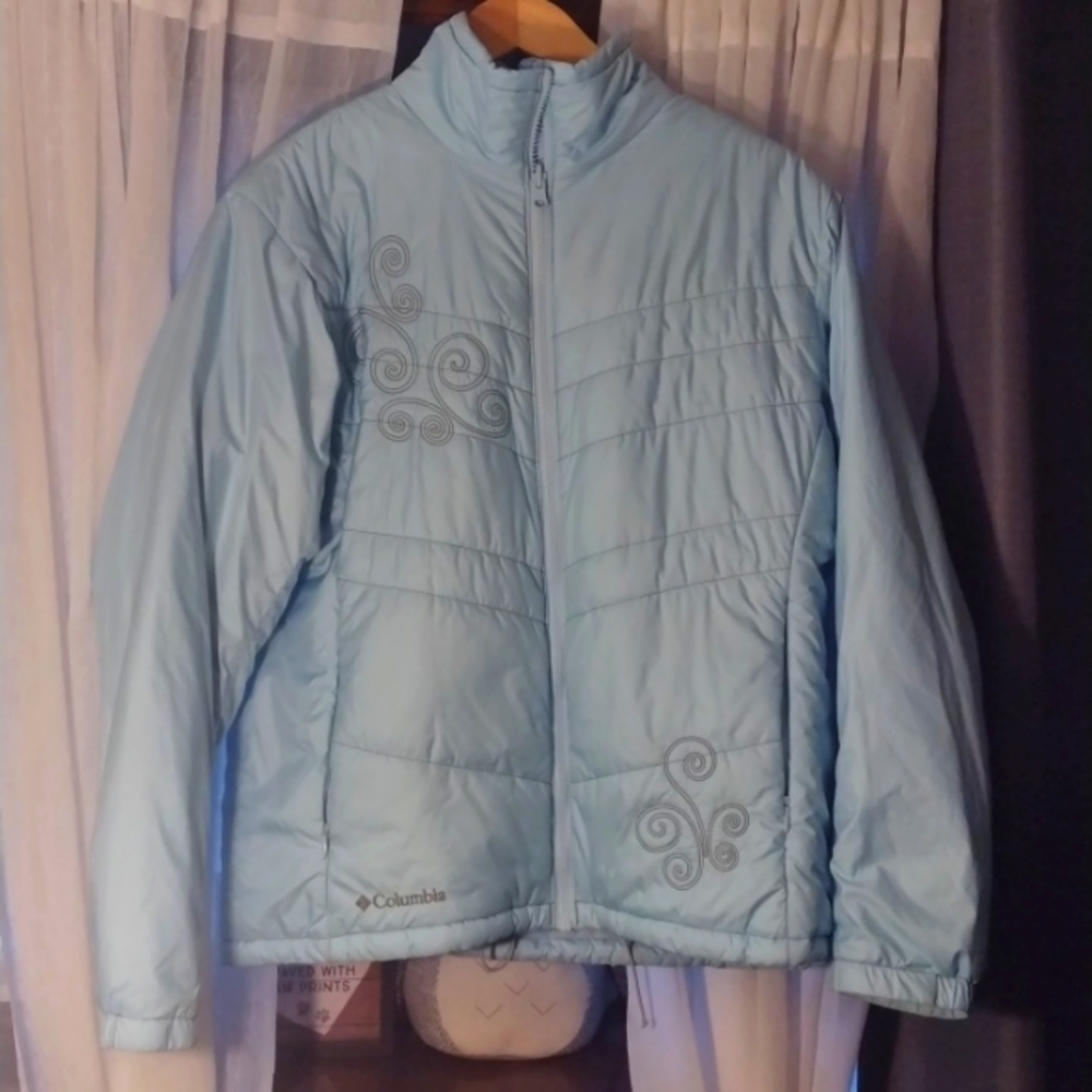 Columbia puffer jacket